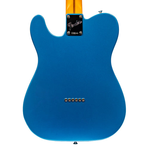 Fender American Professional Classic HotShot Telecaster Electric Guitar, Faded Lake Placid Blue