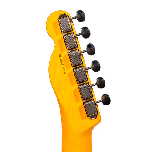 Fender American Professional Classic HotShot Telecaster Electric Guitar, Faded Lake Placid Blue