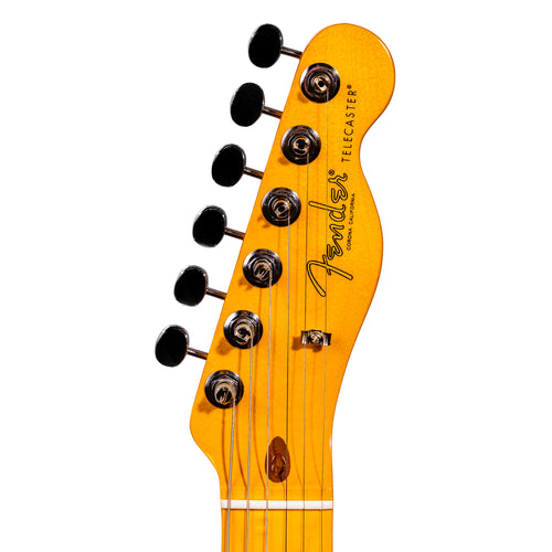 Fender American Professional Classic HotShot Telecaster Electric Guitar, Faded Lake Placid Blue