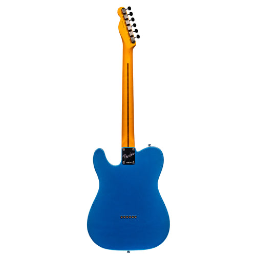 Fender American Professional Classic HotShot Telecaster Electric Guitar, Faded Lake Placid Blue