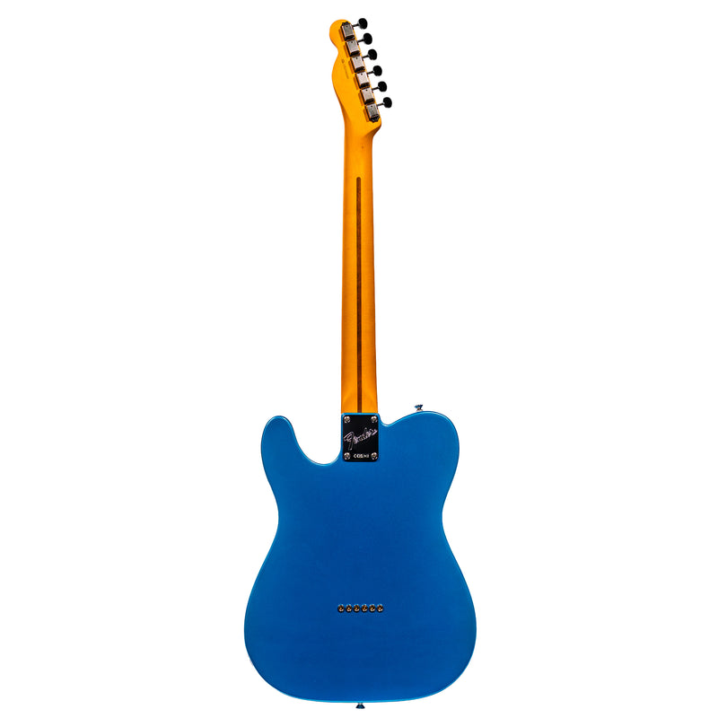 Fender American Professional Classic HotShot Telecaster Electric Guitar, Faded Lake Placid Blue