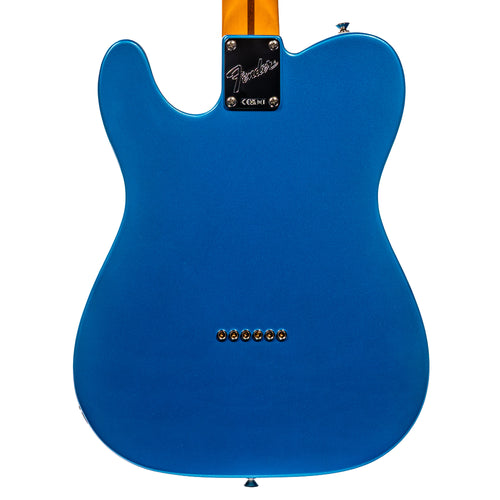Fender American Professional Classic HotShot Telecaster Electric Guitar, Faded Lake Placid Blue
