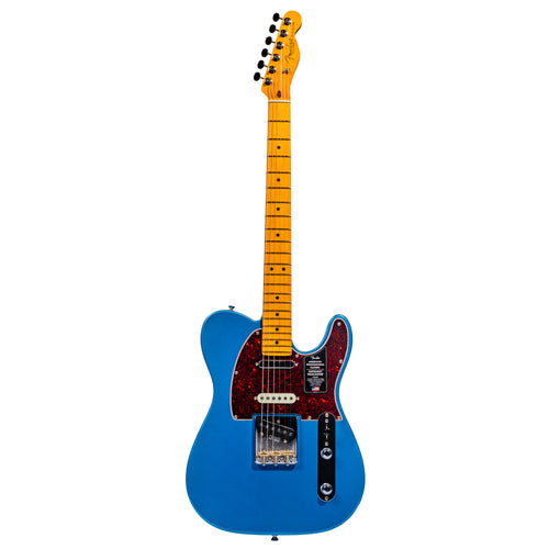 Fender American Professional Classic HotShot Telecaster Electric Guitar, Faded Lake Placid Blue
