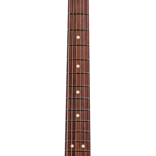 Fender American Professional Classic Jazzmaster Electric Guitar, Faded Dakota Red