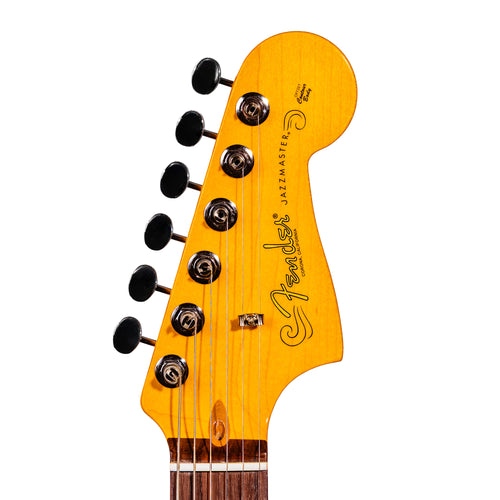 Fender American Professional Classic Jazzmaster Electric Guitar, Faded Dakota Red