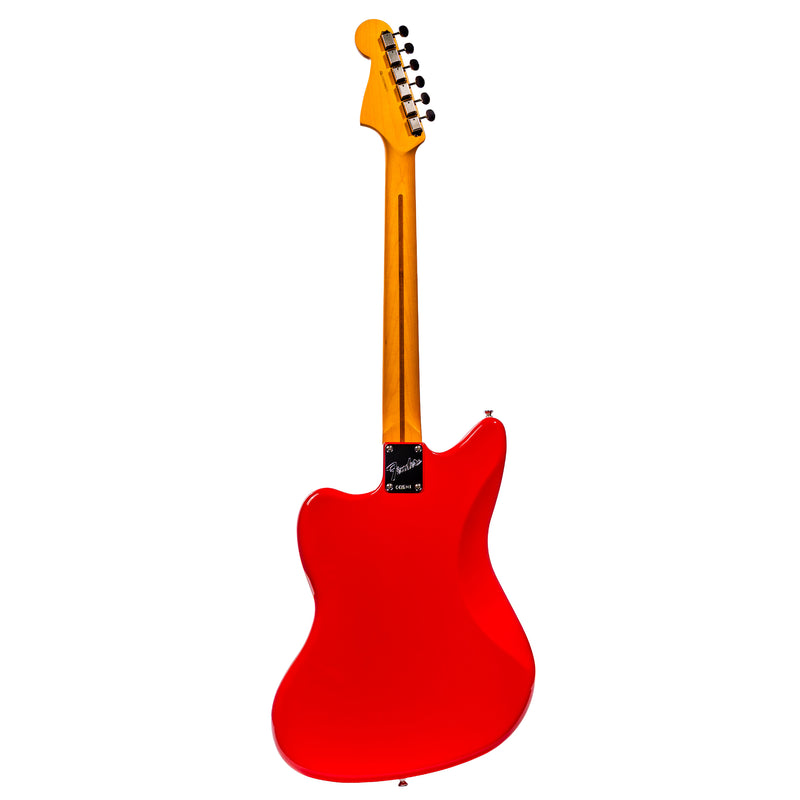 Fender American Professional Classic Jazzmaster Electric Guitar, Faded Dakota Red