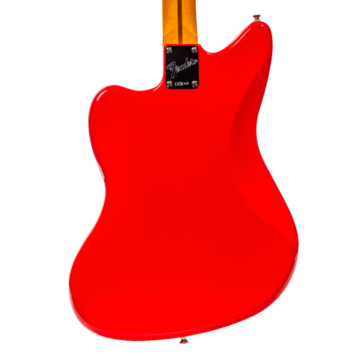 Fender American Professional Classic Jazzmaster Electric Guitar, Faded Dakota Red