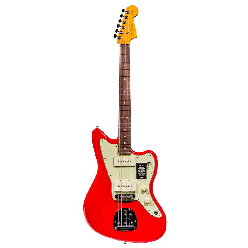 Fender American Professional Classic Jazzmaster Electric Guitar, Faded Dakota Red