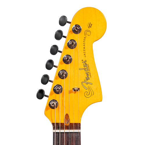 Fender American Professional Classic Jazzmaster Electric Guitar, Faded Firemist Gold