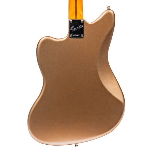 Fender American Professional Classic Jazzmaster Electric Guitar, Faded Firemist Gold