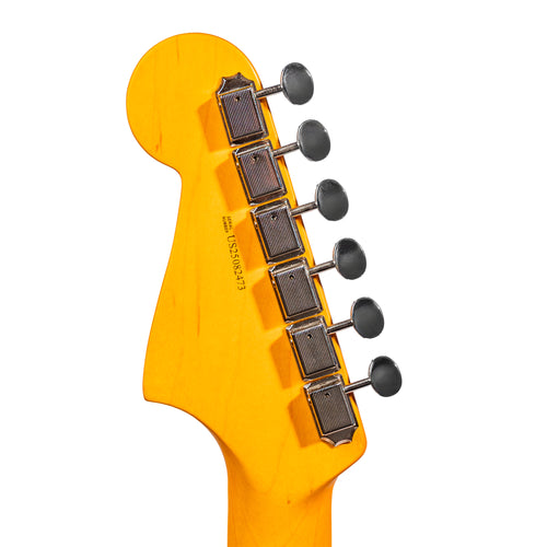 Fender American Professional Classic Jazzmaster Electric Guitar, Faded Firemist Gold
