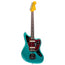 Fender American Professional Classic Jaguar Electric Guitar, Faded Sherwood Green Metallic