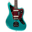 Fender American Professional Classic Jaguar Electric Guitar, Faded Sherwood Green Metallic