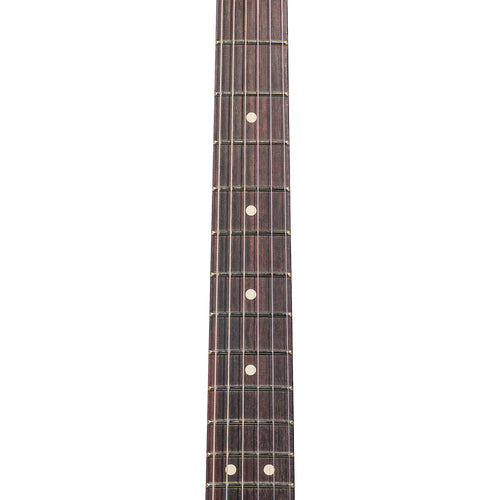 Fender American Professional Classic Jaguar Electric Guitar, Faded Sherwood Green Metallic