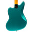 Fender American Professional Classic Jaguar Electric Guitar, Faded Sherwood Green Metallic