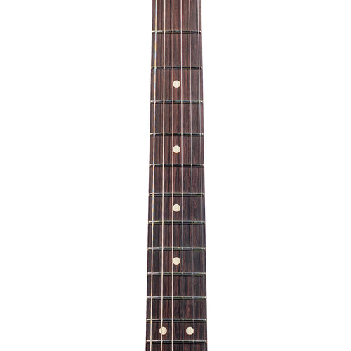 Fender American Professional Classic Jaguar Electric Guitar, Faded Firemist Gold