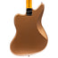 Fender American Professional Classic Jaguar Electric Guitar, Faded Firemist Gold