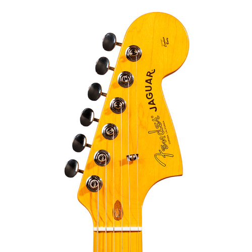 Fender American Professional Classic Jaguar Electric Guitar, Faded Lake Placid Blue