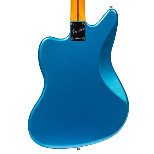 Fender American Professional Classic Jaguar Electric Guitar, Faded Lake Placid Blue