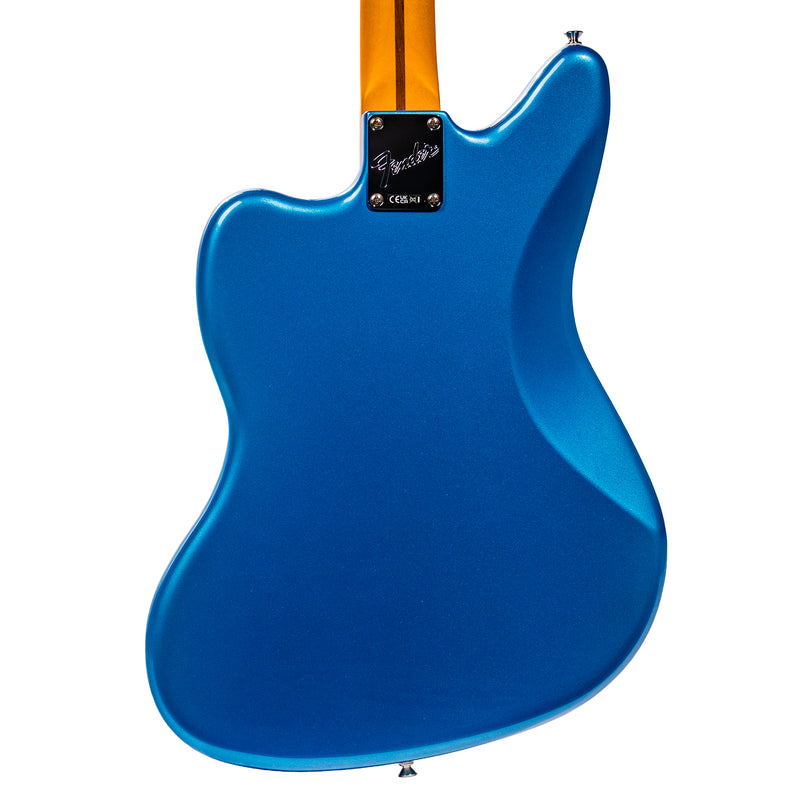 Fender American Professional Classic Jaguar Electric Guitar, Faded Lake Placid Blue