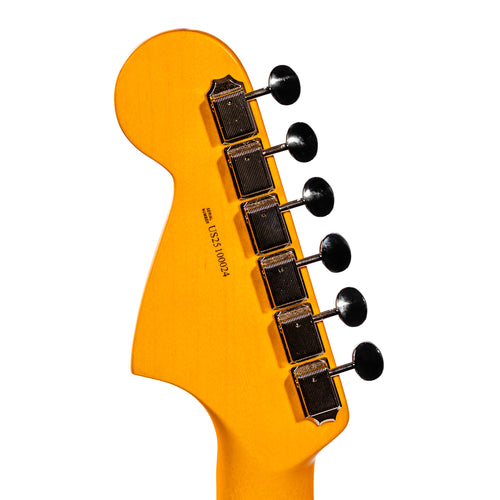 Fender American Professional Classic Jaguar Electric Guitar, Faded Lake Placid Blue