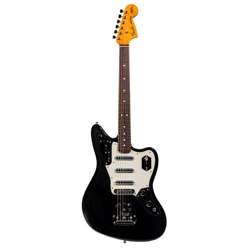 Fender Limited Edition Johnny Marr Signature Special Jaguar Electric Guitar, Black