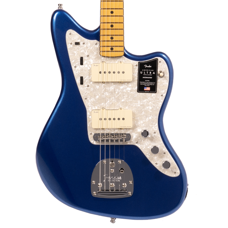 Fender American Ultra Jazzmaster Maple Fingerboard Cobra Blue