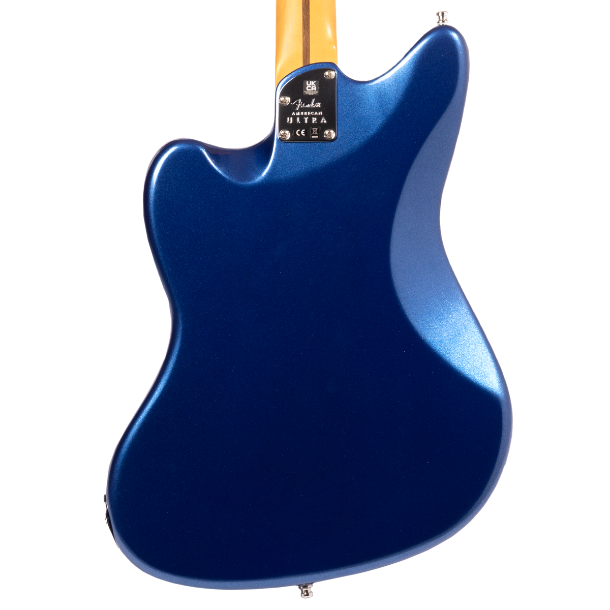 Fender American Ultra Jazzmaster Maple Fingerboard Cobra Blue