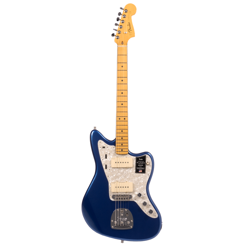 Fender American Ultra Jazzmaster Maple Fingerboard Cobra Blue