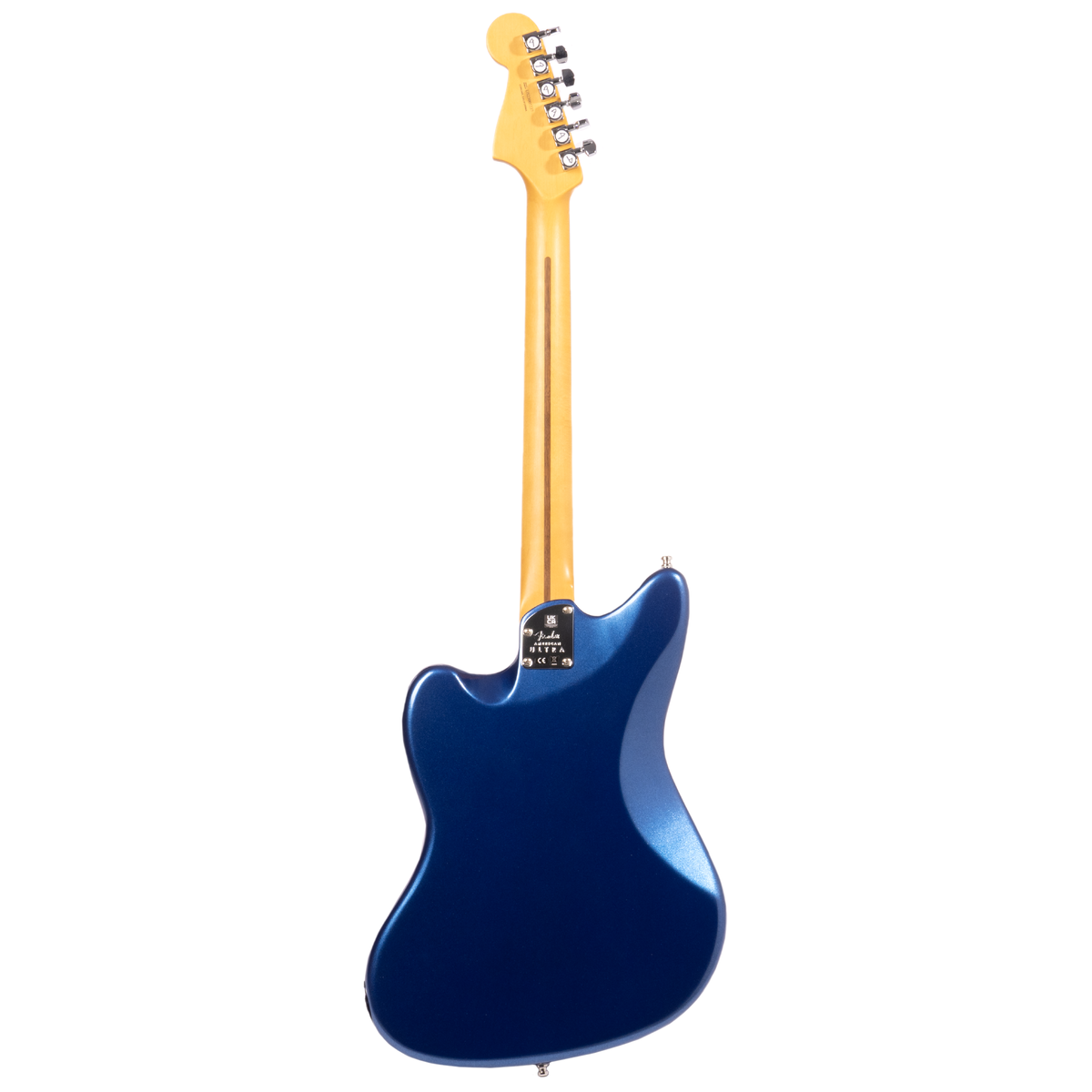 Fender American Ultra Jazzmaster Maple Fingerboard Cobra Blue
