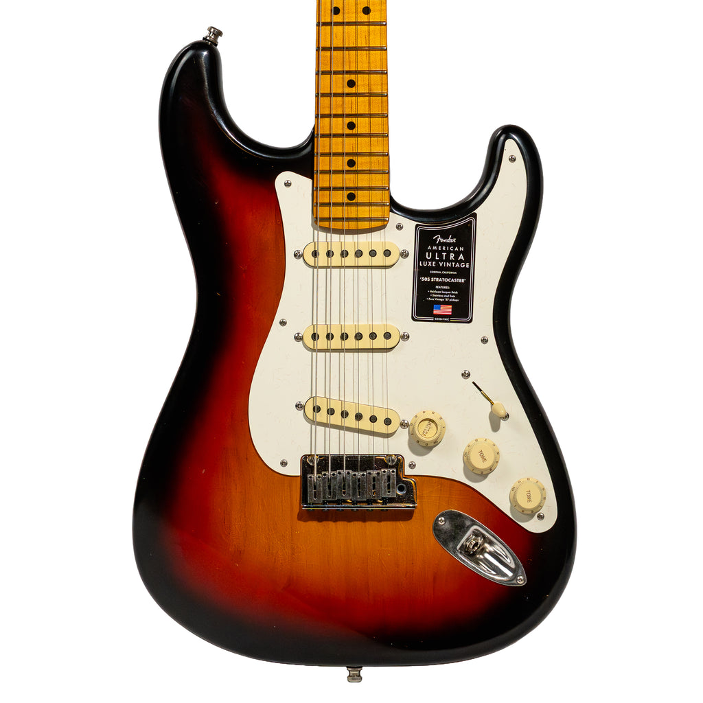 Fender American Ultra Luxe Vintage '50s Stratocaster Guitar