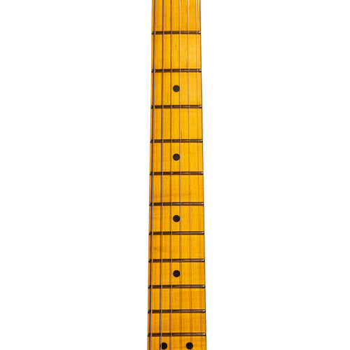 Fender American Ultra Luxe Vintage '50s Stratocaster Electric Guitar, 3-Color Sunburst