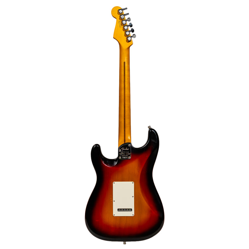 Fender American Ultra Luxe Vintage '50s Stratocaster Electric Guitar, 3-Color Sunburst