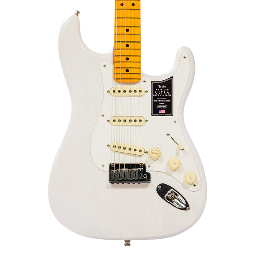 Fender American Ultra Luxe Vintage '50s Stratocaster Guitar, White