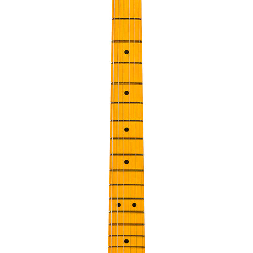 Fender American Ultra Luxe Vintage '50s Stratocaster Electric Guitar, White Blonde