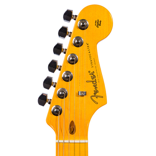 Fender American Ultra Luxe Vintage '50s Stratocaster Electric Guitar, White Blonde