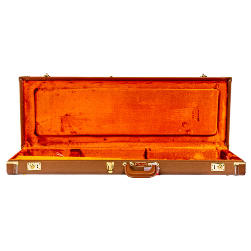 Fender American Ultra Luxe Vintage '60s Stratocaster Electric Guitar, Surf Green