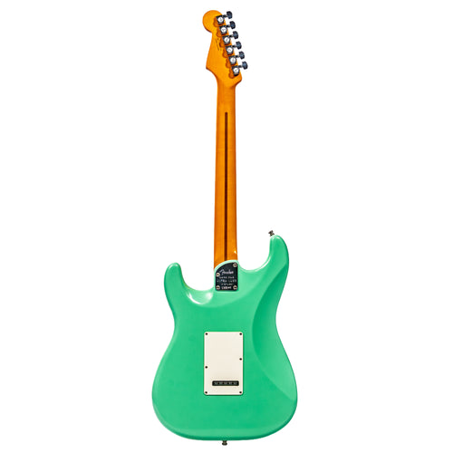 Fender American Ultra Luxe Vintage '60s Stratocaster Electric Guitar, Surf Green