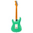 Fender American Ultra Luxe Vintage '60s Stratocaster Electric Guitar, Surf Green