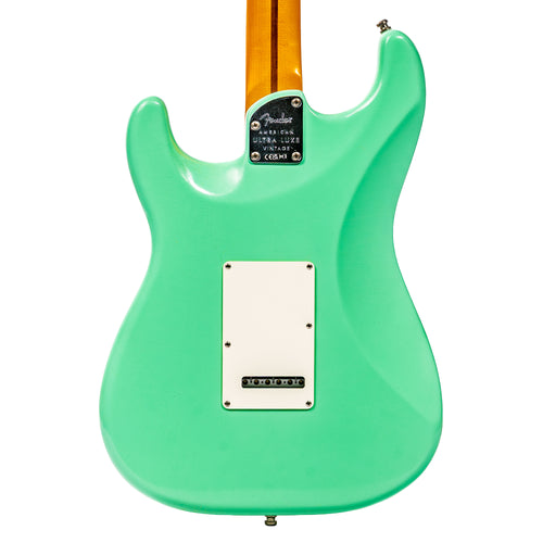 Fender American Ultra Luxe Vintage '60s Stratocaster Electric Guitar, Surf Green