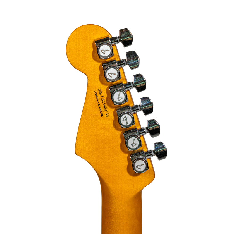 Fender American Ultra Luxe Vintage '60s Stratocaster HSS Electric Guitar, Sea Foam Green