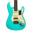 Fender American Ultra Luxe Vintage '60s Stratocaster HSS Electric Guitar, Sea Foam Green
