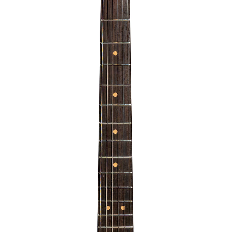 Fender American Ultra Luxe Vintage '60s Stratocaster HSS Electric Guitar, Sea Foam Green