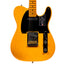 Fender American Ultra Luxe Vintage '50s Telecaster Electric Guitar, Butterscotch Blonde
