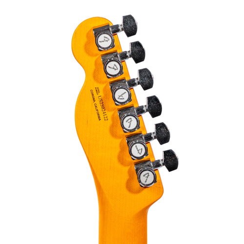 Fender American Ultra Luxe Vintage '50s Telecaster Electric Guitar, Butterscotch Blonde