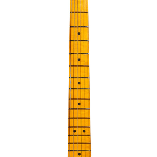 Fender American Ultra Luxe Vintage '50s Telecaster Electric Guitar, Butterscotch Blonde