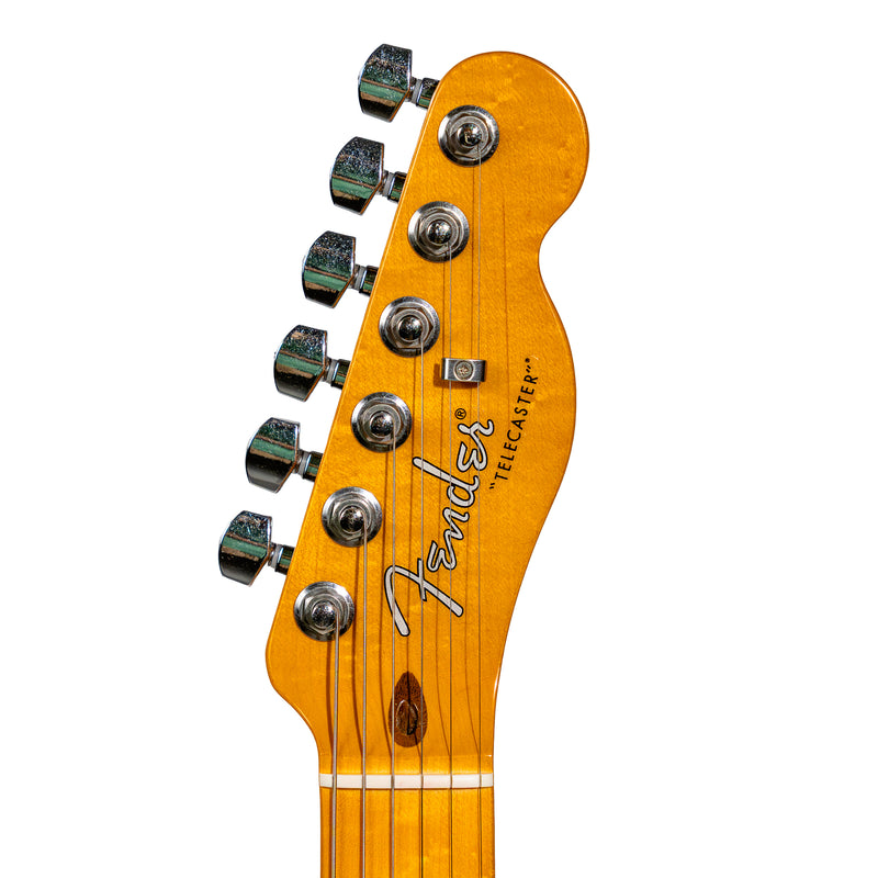 Fender American Ultra Luxe Vintage '50s Telecaster Electric Guitar, Butterscotch Blonde