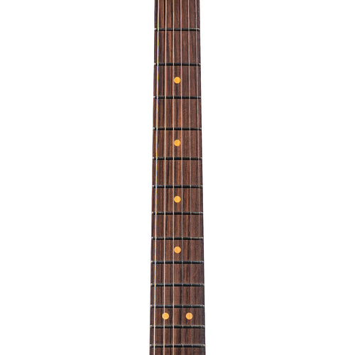 Fender American Ultra Luxe Vintage '60s Telecaster Custom Electric Guitar, Lake Placid Blue