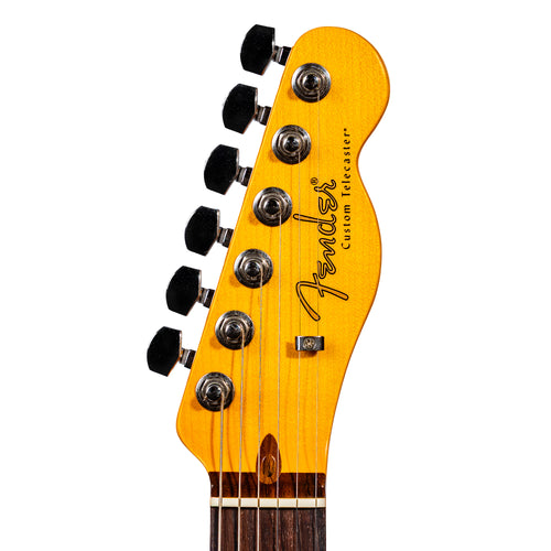Fender American Ultra Luxe Vintage '60s Telecaster Custom Electric Guitar, Lake Placid Blue
