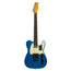 Fender American Ultra Luxe Vintage '60s Telecaster Custom Electric Guitar, Lake Placid Blue